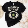 Apple Milk In Eye The Great Noticing Shirt