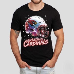 Arizona Cardinals Nfl Halftone Christmas Helmet Series 2025 Shirt