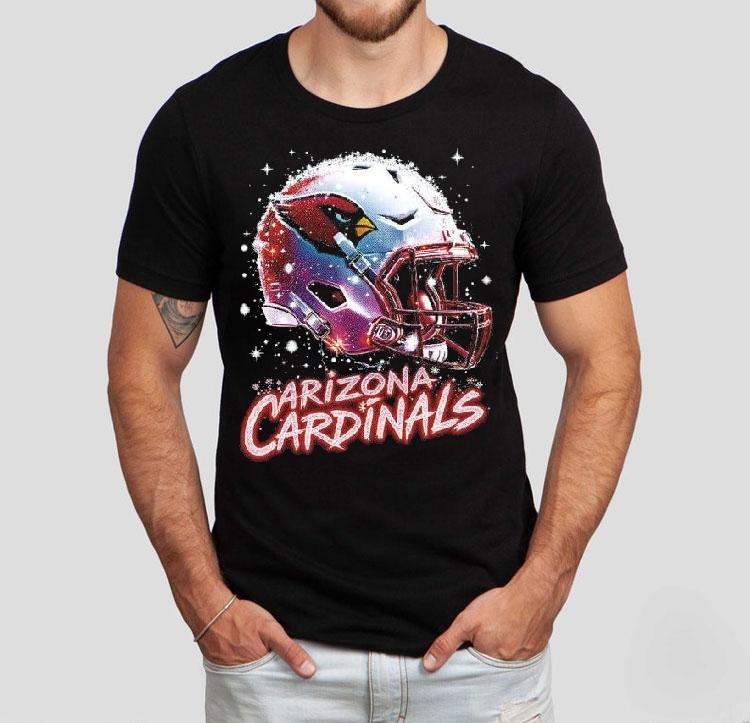 Arizona Cardinals Nfl Halftone Christmas Helmet Series 2025 Shirt 4 Arizona Cardinals Nfl Halftone Christmas Helmet Series Tshirt