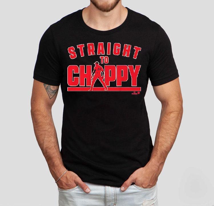  Aroldis Chapman Straight To Chappy Graphic Tshirt