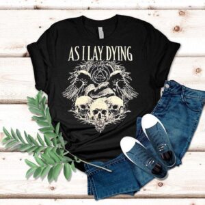 As I Lay Dying Mirror Ravens Shirt