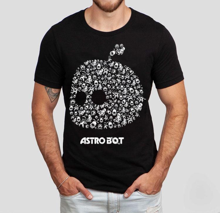Astro Bot Mosaic Style Shirt 4  Astro Bot Mosaic Style Tshirt