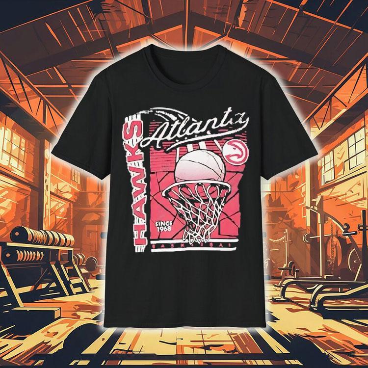 Atlanta Hawks Basketball Since 1965 Vintage Shirt 4 Atlanta Hawks Basketball Since Vintage Tshirt
