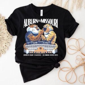 Auburn Tigers Vs Missouri Tigers Auble Truman Jordan Hare Stadium October 18th 2025 Shirt Auburn Tigers Vs Missouri Tigers Auble Truman Jordan Hare Stadium October 18th 2025 Shirt