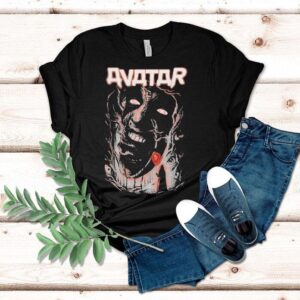 Avatar Screaming Face Shirt