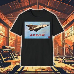 Avro Arrow Rl Tshirt