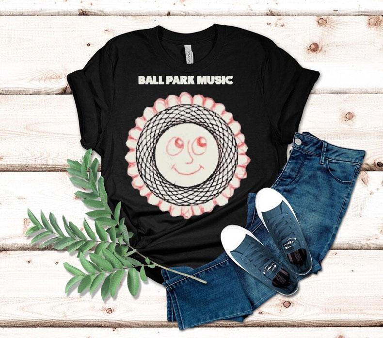  Ball Park Music Smiley Tshirt