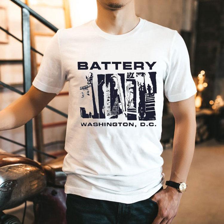 Battery Washington Dc Comic Shirt 2 Battery Washington Dc Comic Tshirt