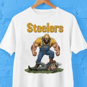 Battle Mascots Pittsburgh Slers Beat Las Vegas Raiders Shirt