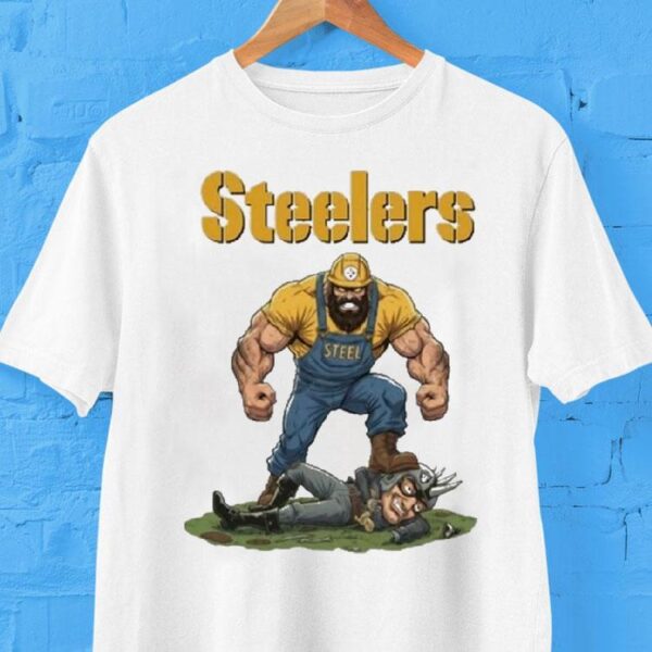 Battle Mascots Pittsburgh Slers Beat Las Vegas Raiders Shirt