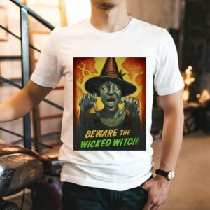 Beware The Wicked Witch Halloween Shirt