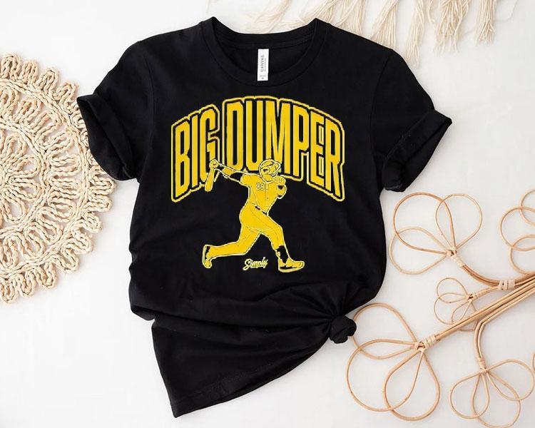 Big Dumper Royal Characters Baseball Shirt 4  Big Dumper Royal Characters Baseball Tshirt