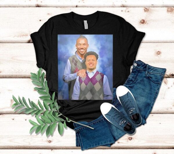 Bijan Robinson And Tyler Allgeier Step Brother Shirt