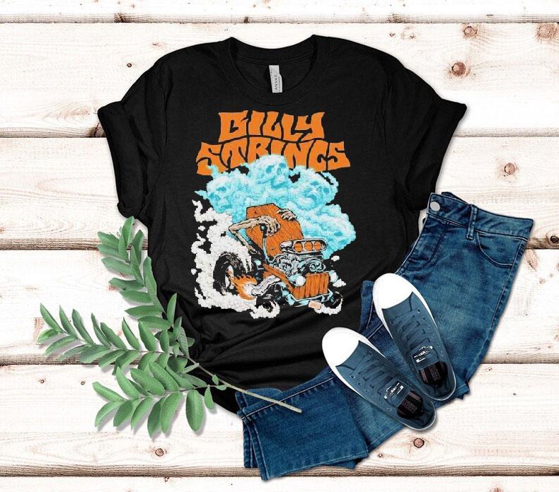Billy Strings For Fall Tour 2025 Hot Rod Shirt 4  Billy Strings For Fall Tour  Hot Rod Tshirt