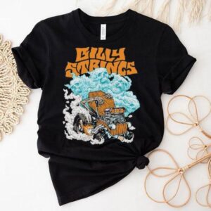 Billy Strings Hot Rod With Dates Oct Tshirt
