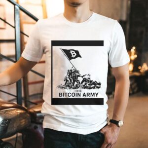 Bitcoin Army Operators Graphic Shirt