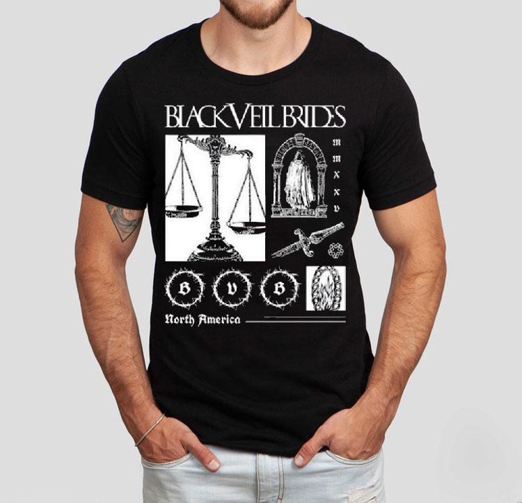 Black Veil Brides Scales Of Justice Shirt 4  Black Veil Brides Scales Of Justice Tshirt