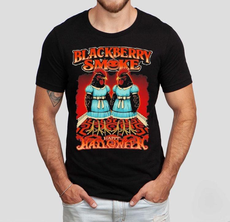 Blackberry Smoke 2025 Halloween Shirt 4  Blackberry Smoke  Halloween Tshirt