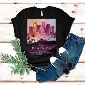 Blackpink Deadline World Tour 2025 Exclusive For Los Angeles On July 12-13 2025 Shirt Blackpink Deadline World Tour 2025 Exclusive For Los Angeles On July 12-13 2025 Shirt
