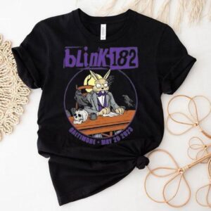 Blink-182 May 26 2023 Baltimore Event Shirt