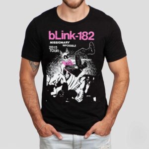 Blink Missionary Impossible Tour Dates Lis Tshirt