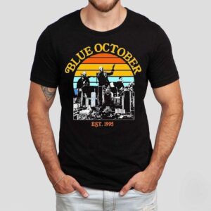 Blue October Est 1995 Photo Shirt