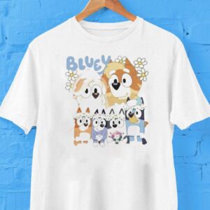 Bluey The Sign Family Shirt Bluey The Sign Family Shirt