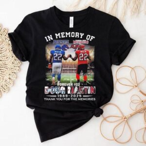 Boise State Broncos Tampa Bay Buccaneers Doug Martin 4ever Memories 2025 Signatures Shirt