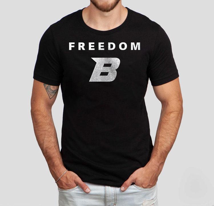 Boise State Broncos X Boise State University X Charlie Kirk Freedom Shirt 4 Boise State Broncos X Boise State University X Charlie Kirk Freedom Tshirt