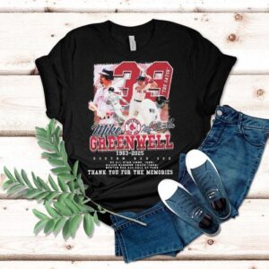 Boston Red Sox Hall Of Fame Mike Greenwell 1963-2025 The Gator Thank You For The Memories Signatures Shirt Boston Red Sox Hall Of Fame Mike Greenwell 1963-2025 The Gator Thank You For The Memories Signatures Shirt