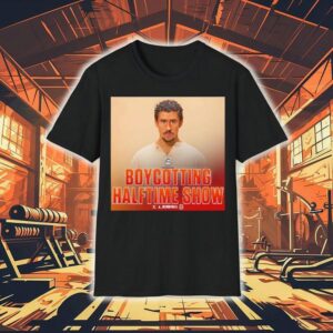 Boycotting Bad Bunny Super Bowl Halftime Show Shirt