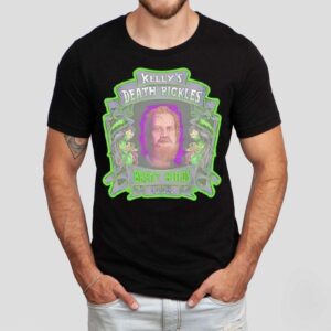 Brent Hinds In Memory Kelly’s Death Pickles Shirt