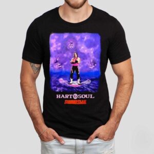 Bret Hart Wwe Summerslam 1997 Hart And Soul Vintage Graphic Shirt