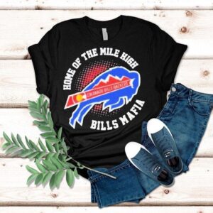 Buffalo Bills Colorado Bills Backers Home Of The Mile High Bills Mafia Shirt