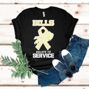 Buffalo Bills Football Salute To Service Tshirt
