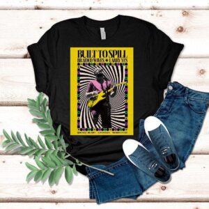 Built To Spill The Chapel San Francisco Ca November 11-13 2025 Shirt