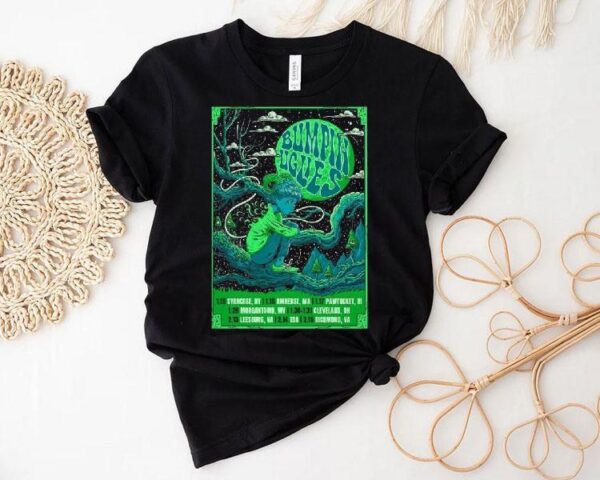 Bumpin Uglies Ice Cold Winter Live Show 2026 Shirt
