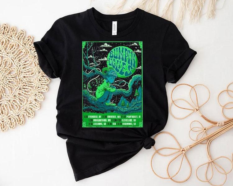 Bumpin Uglies Ice Cold Winter Live Show 2026 Shirt 4  Bumpin Uglies Ice Cold Winter Live Show  Tshirt