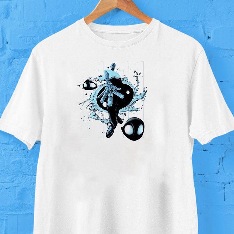 C Brown Afterlife Blue 11 11 Photo Shirt 2  C Brown Afterlife Blue   Photo Tshirt