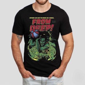 Caitlin Clark Nothing Can Save You When She Strikes From Deep Shirt