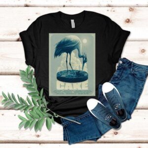 Cake Band Show Alabama Louisiana April 2026 Shirt Cake Band Show Alabama Louisiana April 2026 Shirt