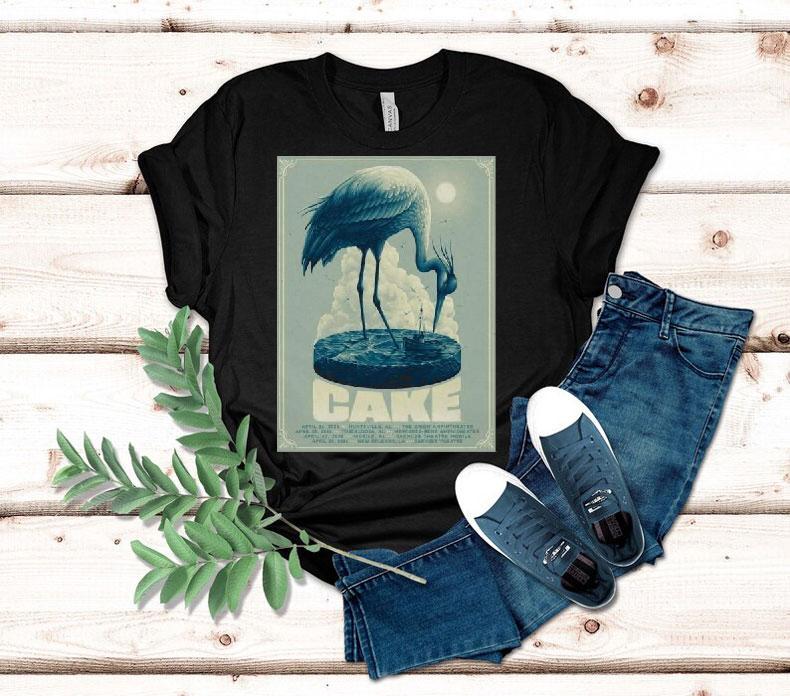 Cake Band Show Alabama Louisiana April 2026 Shirt 4  Cake Band Show Alabama Louisiana April  Tshirt
