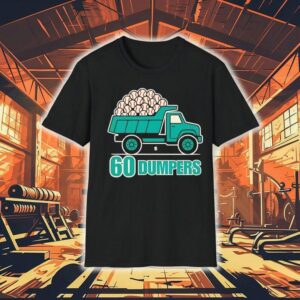 Cal Raleigh 60 Big Dumpers Seattle Mariners Shirt