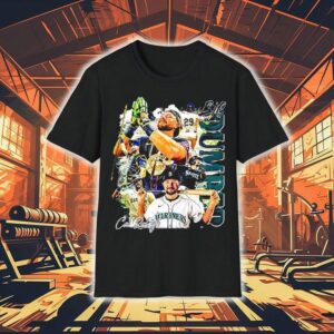 Cal Raleigh Big Dumper Seattle Mariners Basebal Shirt