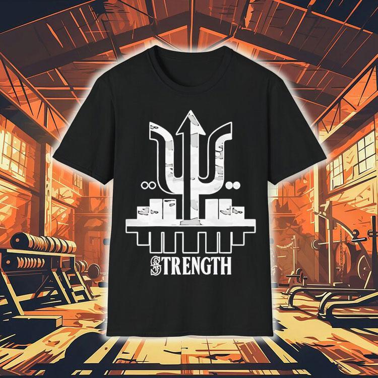 Cal Raleigh Strength Seattle Mariners Baseball Shirt 4 Cal Raleigh Strength Seattle Mariners Baseball Tshirt
