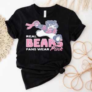 Caleb Williams Real Bears Fans Wear Pink Shirt Caleb Williams Real Bears Fans Wear Pink Shirt