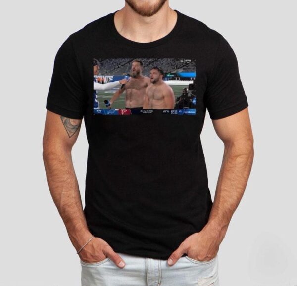 Cam Skattebo Jaxson Dart And Cam Skattebo Shirt