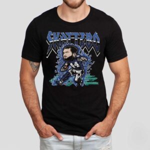 Cam Skattebo New York G Fire Shirt Cam Skattebo New York G Fire Shirt