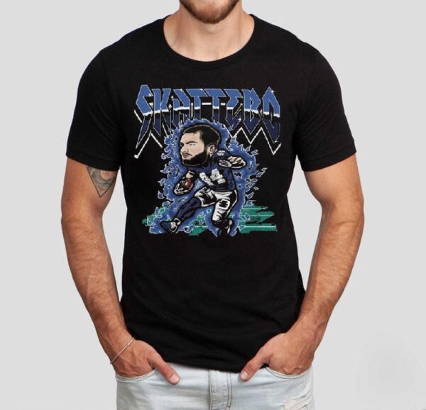 Cam Skattebo New York G Fire Shirt