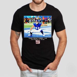 Cam Skattebo New York Giants Nfl Flash Features Week 6 Shirt Cam Skattebo New York Giants Nfl Flash Features Week 6 Shirt